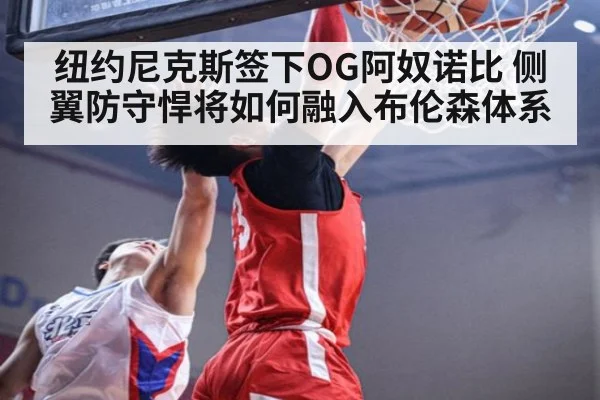 纽约尼克斯签下OG阿奴诺比 侧翼防守悍将如何融入布伦森体系